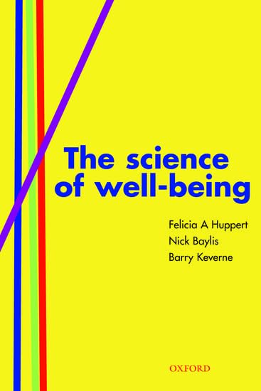 The Science of Well-being book