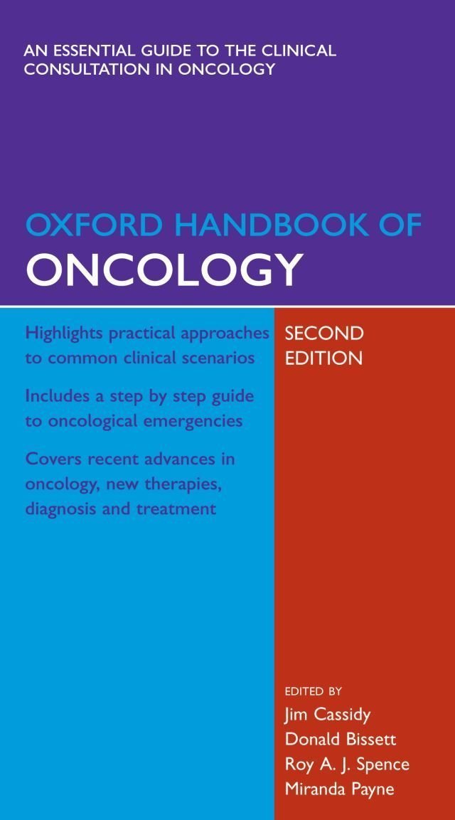Oxford Handbook of Oncology book
