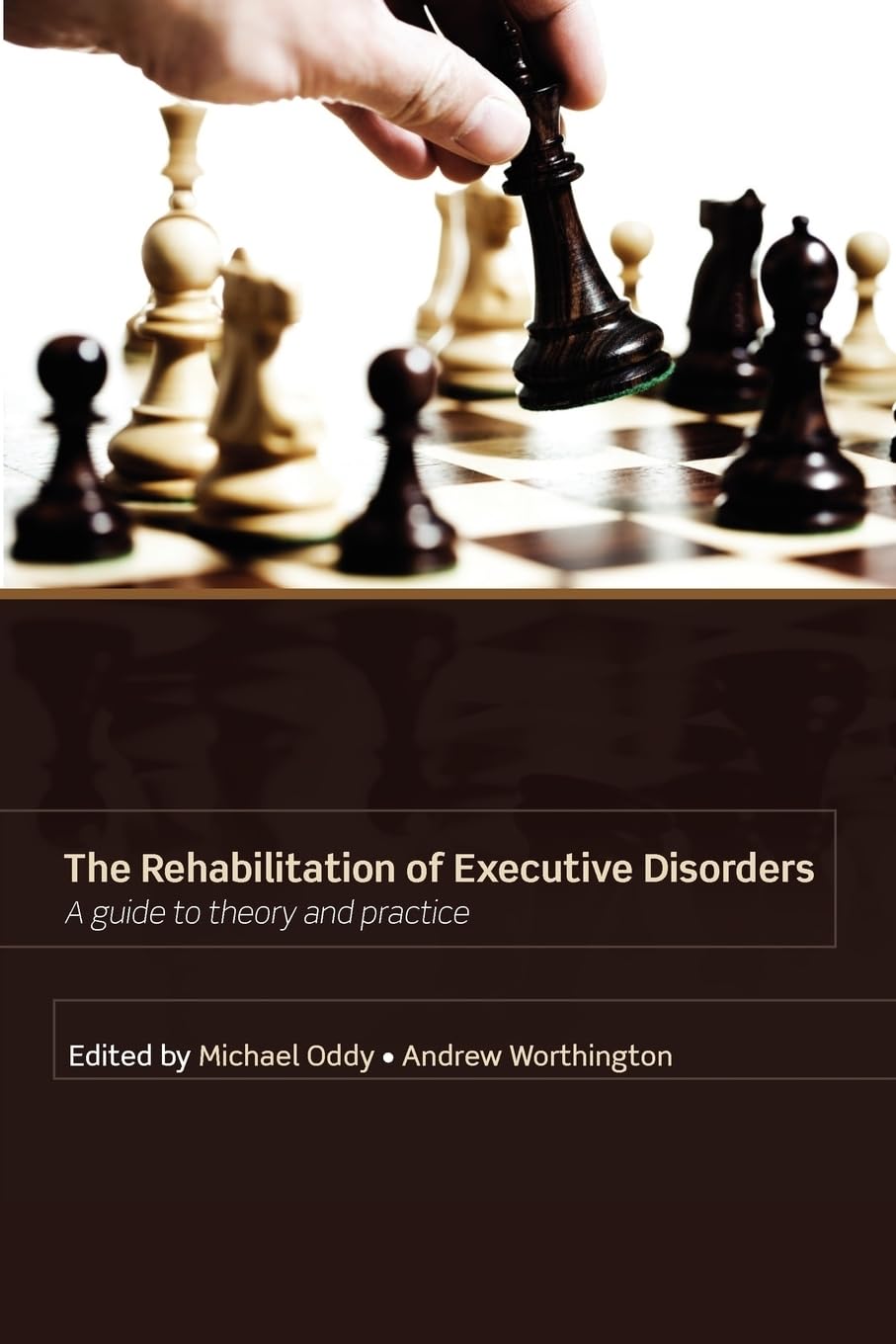 Rehabilitation of Executive Disorders: A guide to theory and practice Medicine