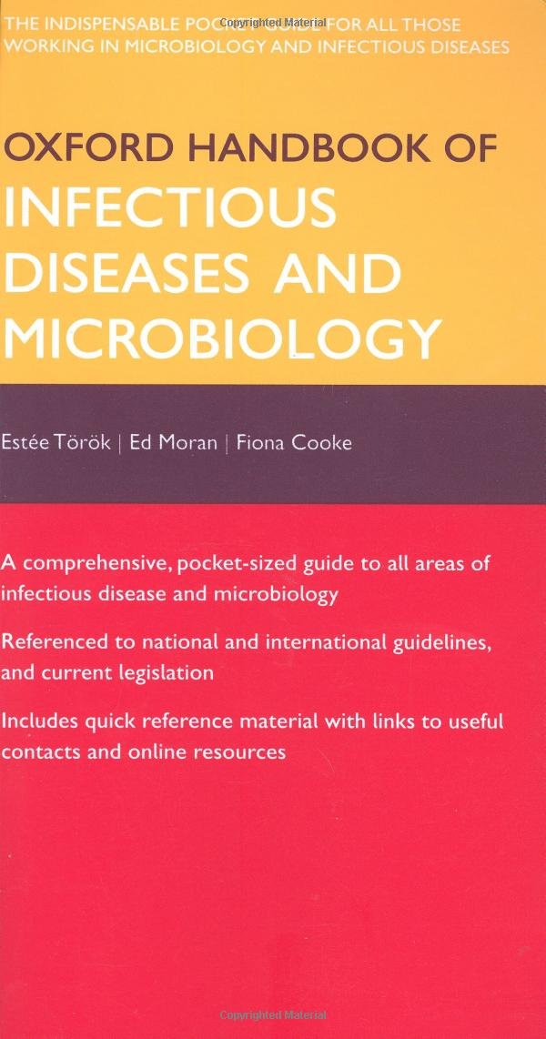 Oxford Handbook of Infectious Diseases and Microbiology (Oxford Handbooks Series) Medicine