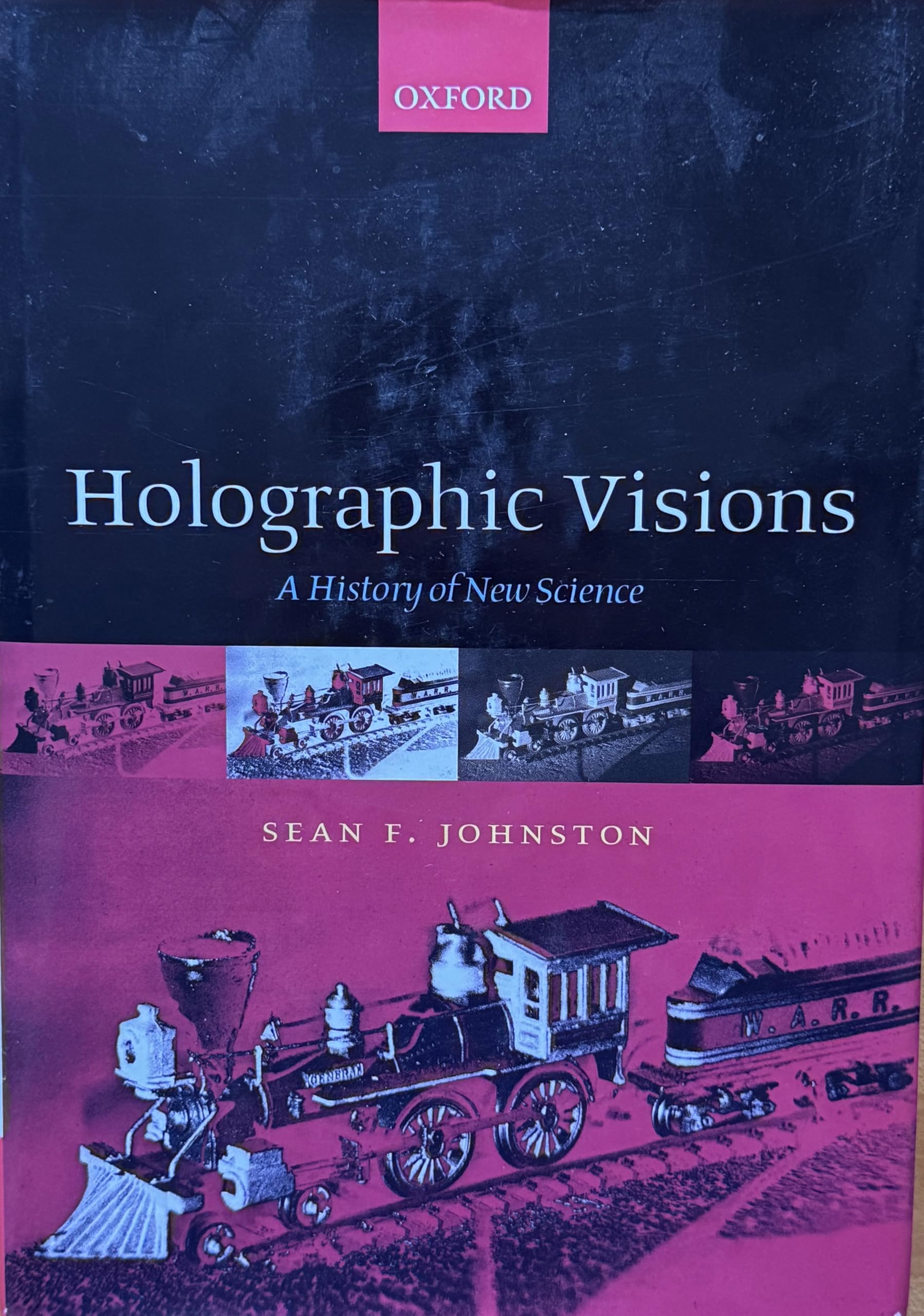 Holographic Visions: A History of New Science Media & Communication
