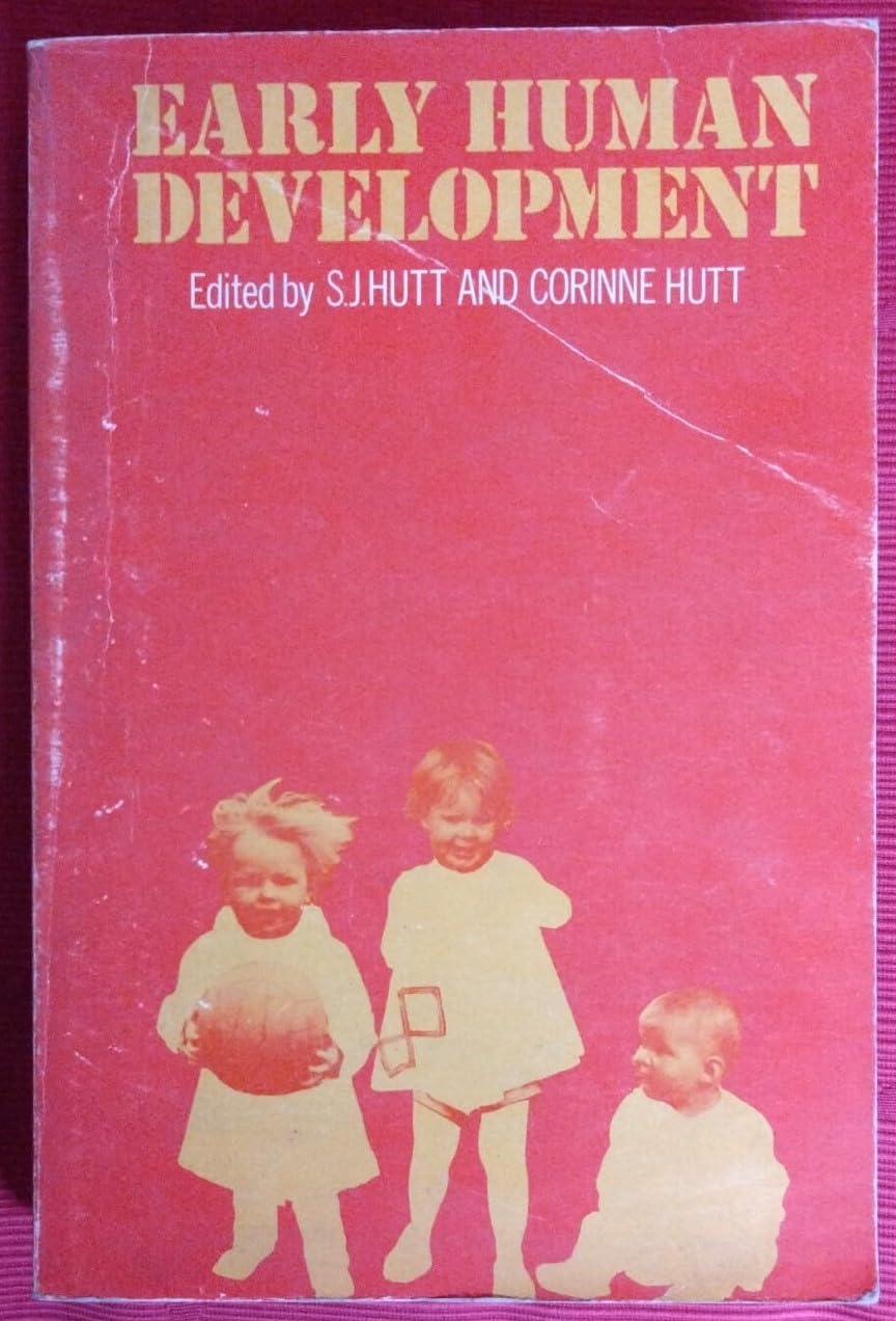 Early Human Development Psychology Books