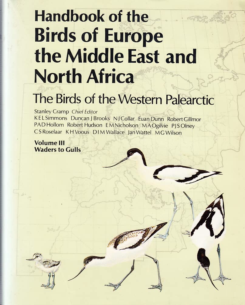 Handbook of the Birds of Europe, the Middle East, and North Africa Mathematics