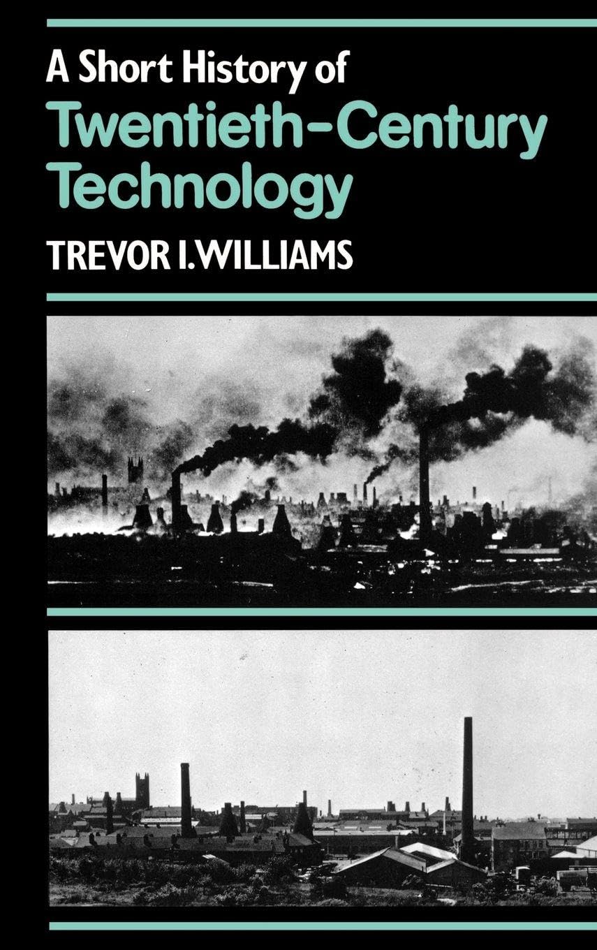 A Short History of Twentieth-Century Technology, C. 1900 - C. 1950 Social Sciences