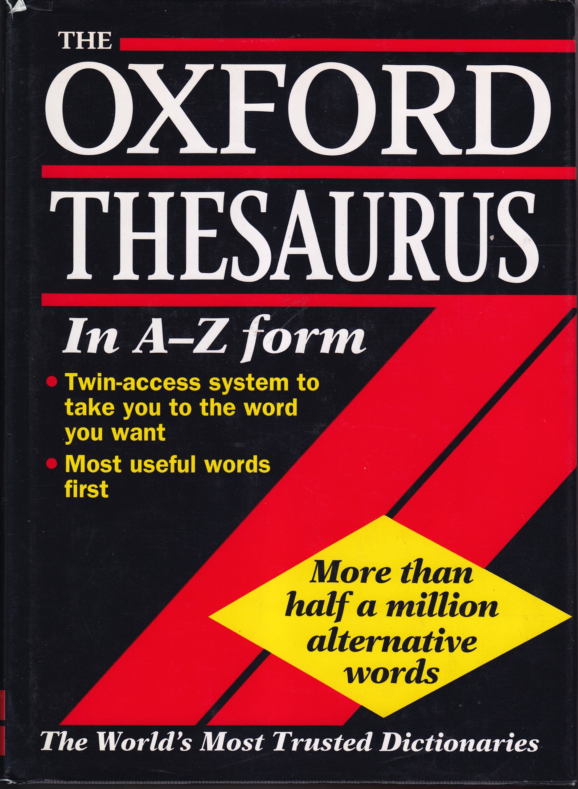 Product Image: The Oxford Thesaurus