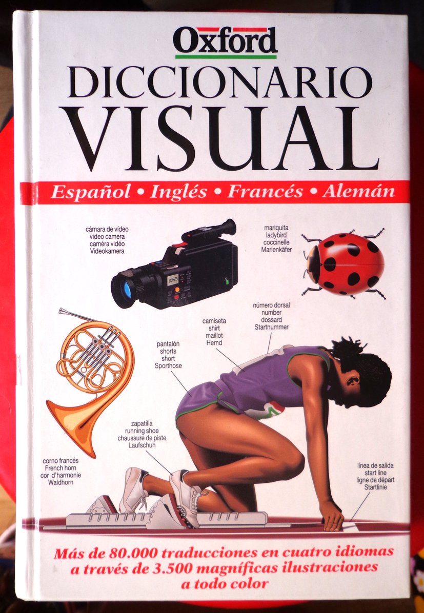 Oxford Visual Dictionary (Diccionario Oxford Compendium) General education