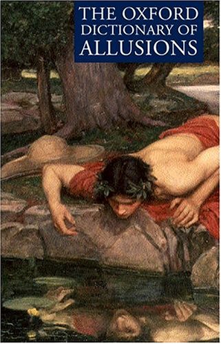 Oxford Dictionary of Allusions Contemporary literature