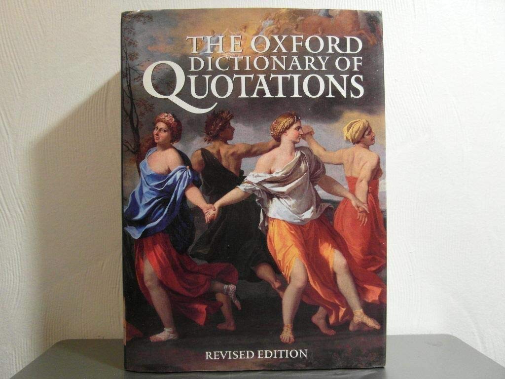 The Oxford Dictionary of Quotations General education