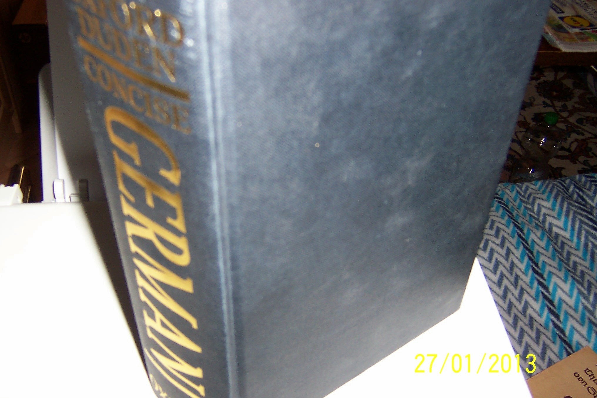The Concise Oxford-Duden German Dictionary: English-German, German-English Foreign Languages ​​& Dictionaries