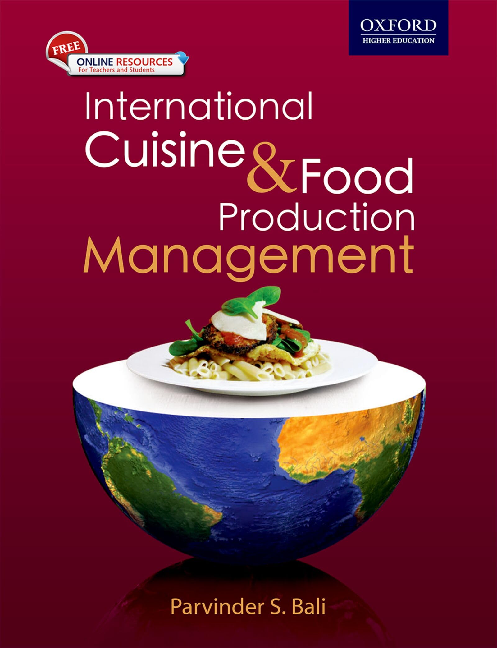 International Cuisine & Food Production Management Business, Finance & Career