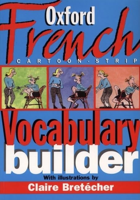 Oxford French Cartoon-Strip Vocabulary Builder book