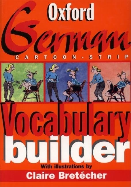 Oxford German Cartoon-strip Vocabulary Builder Cartoons