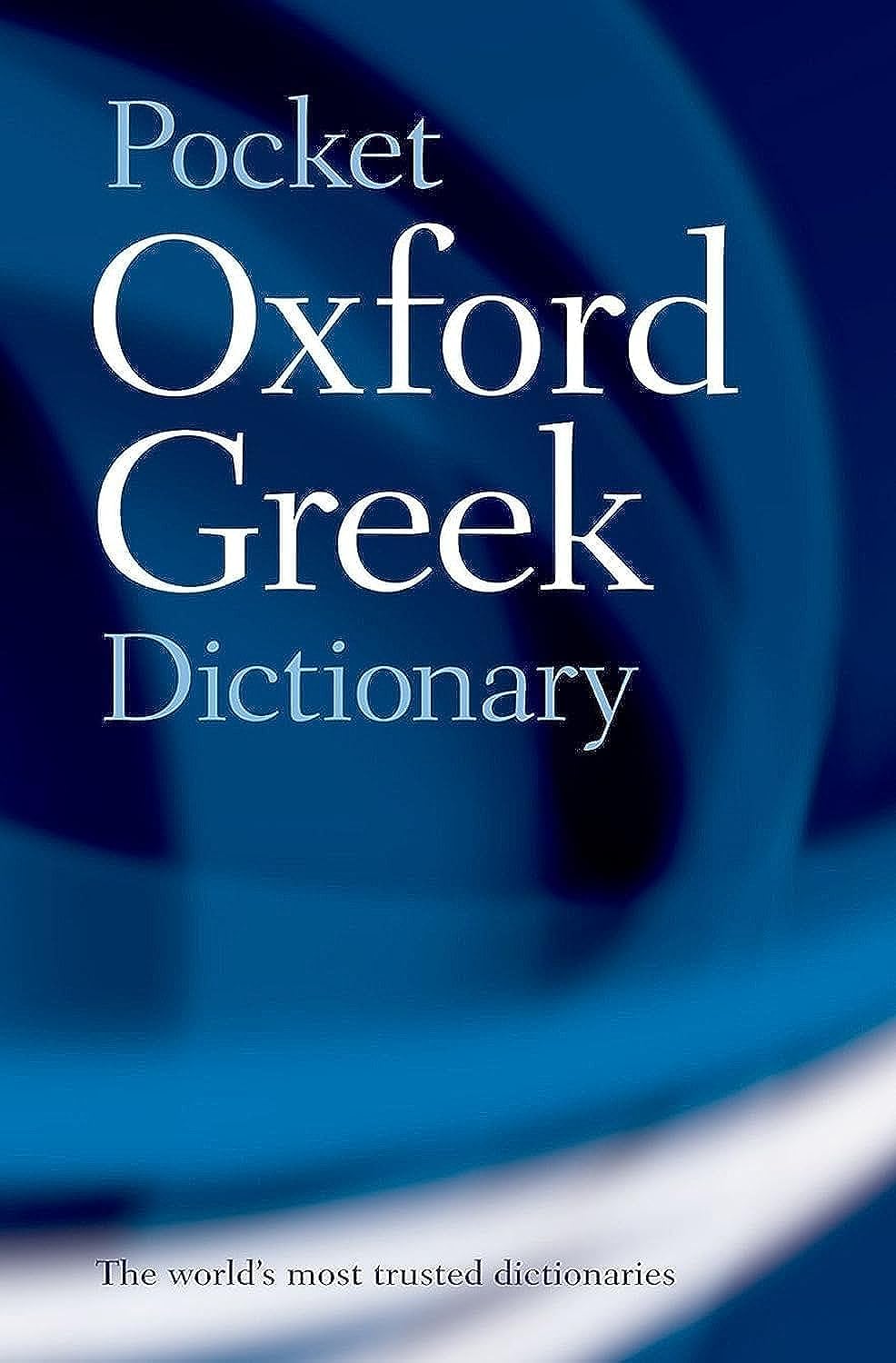 The Pocket Oxford Greek Dictionary Social Sciences