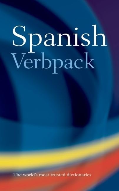 Product Image: Oxford Spanish Verbpack