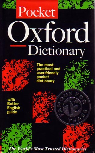 Pocket Oxford Dictionary of Current English General education
