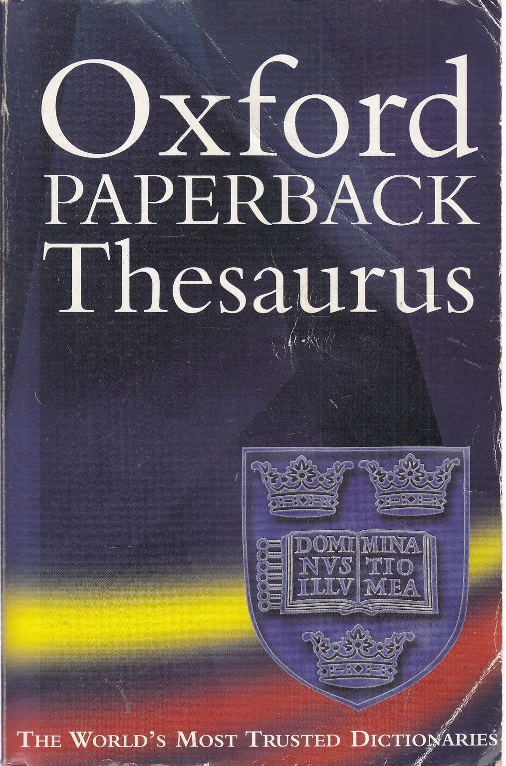 Oxford Paperback Thesaurus 2ª Edición Reference Books