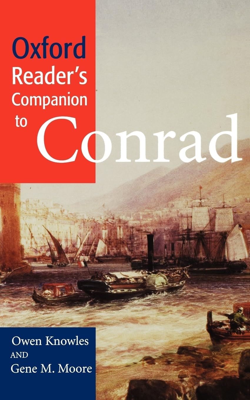 Oxford Reader's Companion to Conrad Contemporary literature