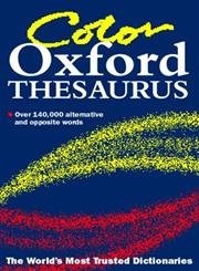 The Color Oxford Thesaurus General education