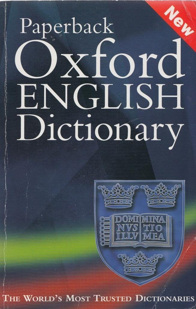 The Paperback Oxford English Dictionary: 5the Edition General education