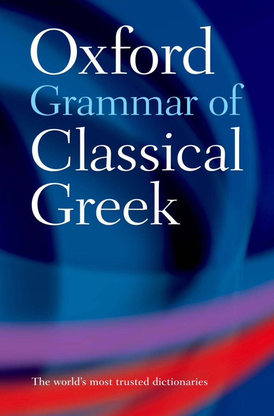 Oxford Grammar of Classical Greek Foreign Languages ​​& Dictionaries