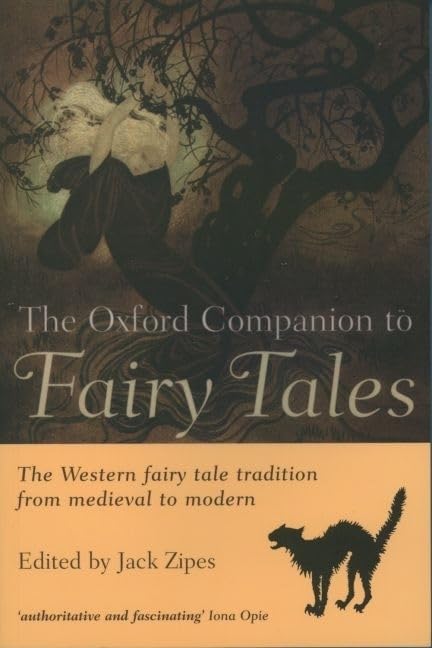 The Oxford Companion to Fairy Tales Books