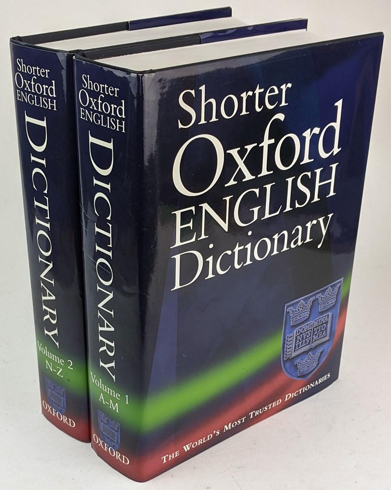 Shorter Oxford English Dictionary General education