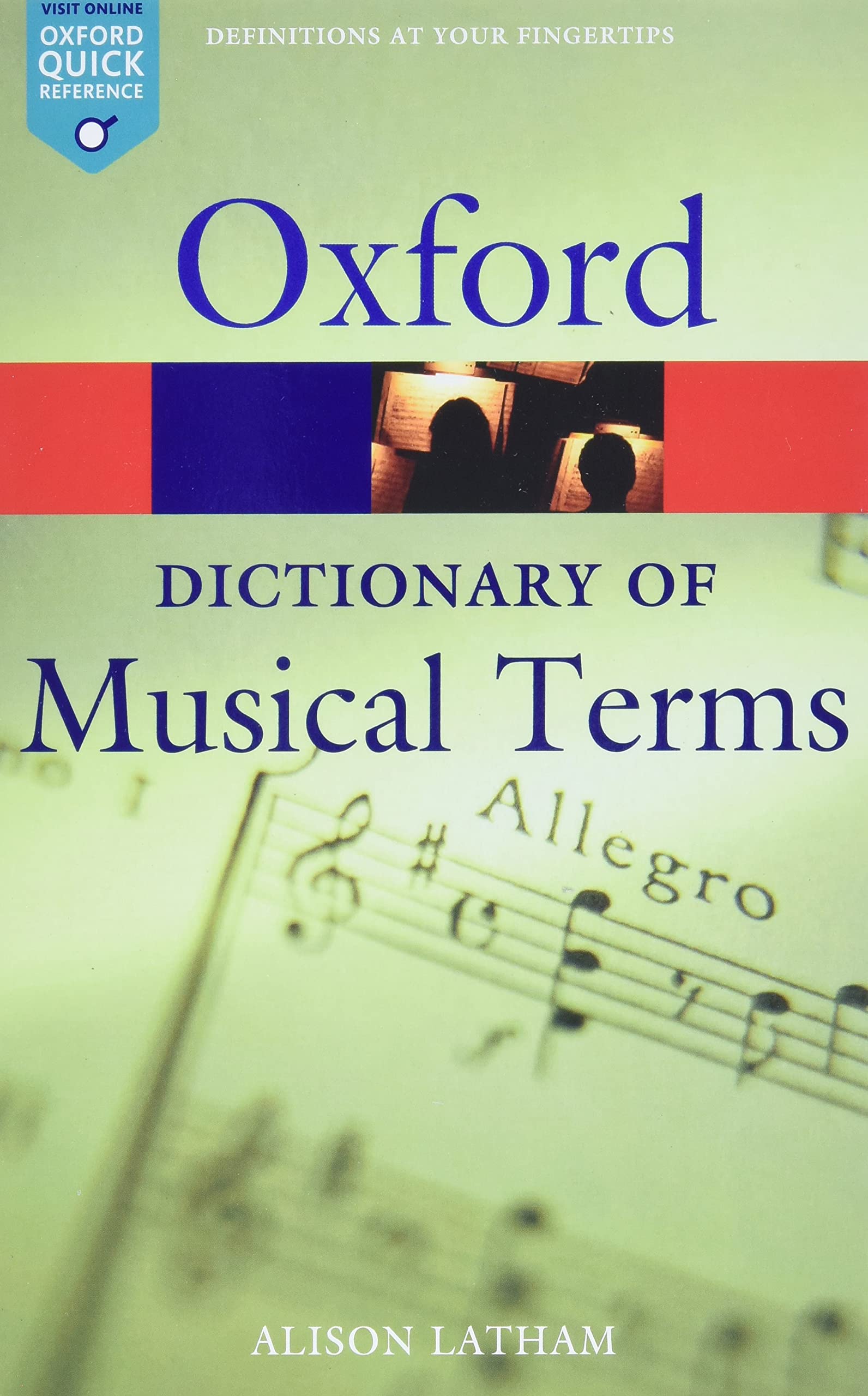 The Oxford Dictionary of Musical Terms Arts & Music