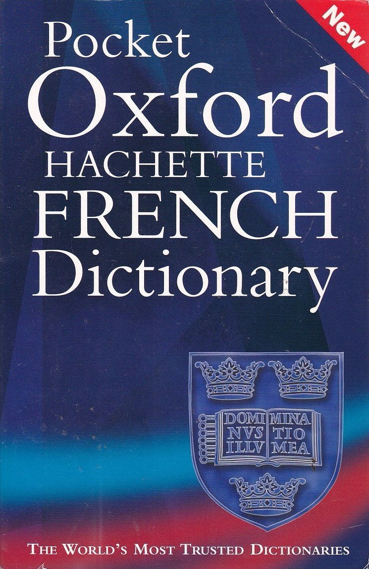Pocket Oxford Hachette French Dictionary Foreign Languages ​​& Dictionaries