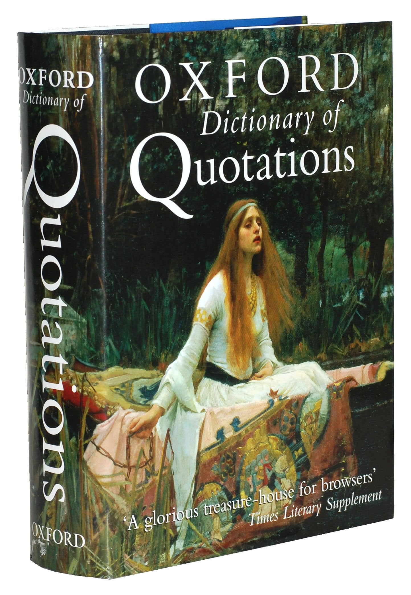The Oxford Dictionary of Quotations Medicine