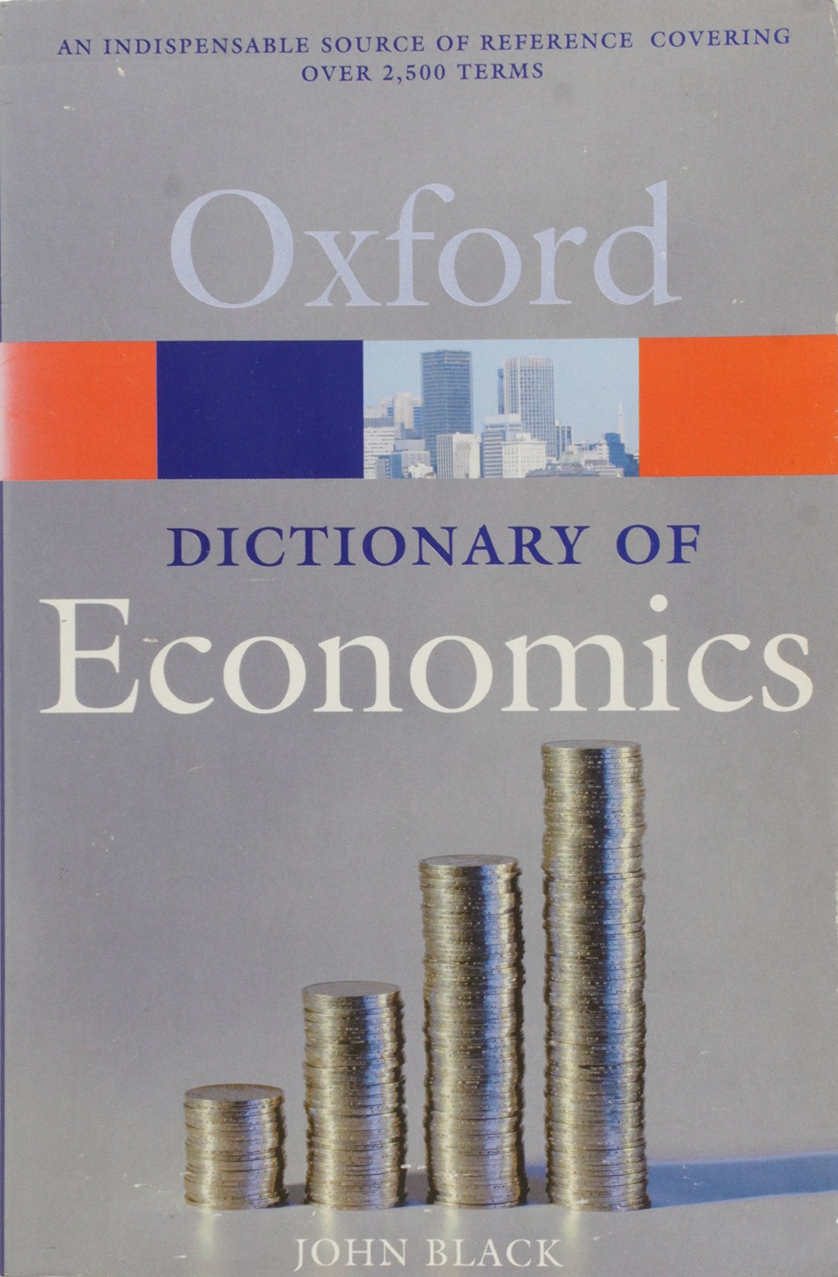 Product Image: A Dictionary of Economics: Second edition (Oxford Paperback Reference)