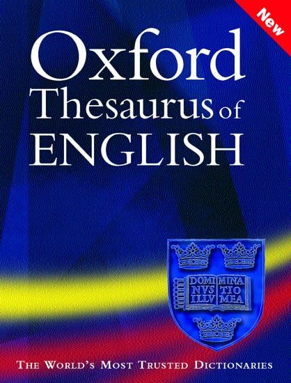 New Oxford Thesaurus of English 2nd Edition (División Academic) Reference Books