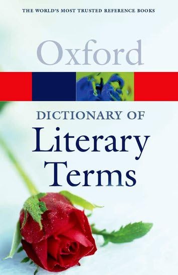 A Dictionary of Literary Terms (Oxford Paperbacks) Contemporary literature