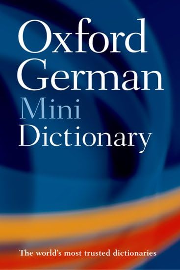 Product Image: Oxford German Minidictionary