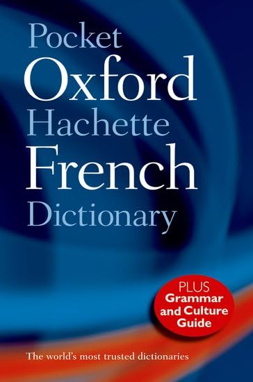 Pocket Oxford-hachette French Dictionary: French - English, English - French Foreign Languages ​​& Dictionaries