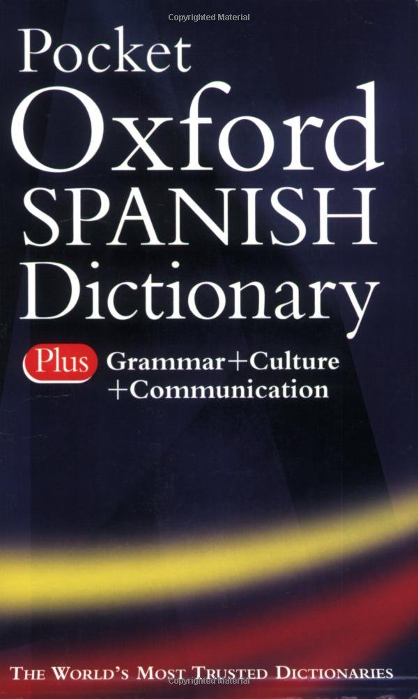 Pocket Oxford Spanish Dictionary: Spanish-English, English-Spanish Foreign Languages ​​& Dictionaries