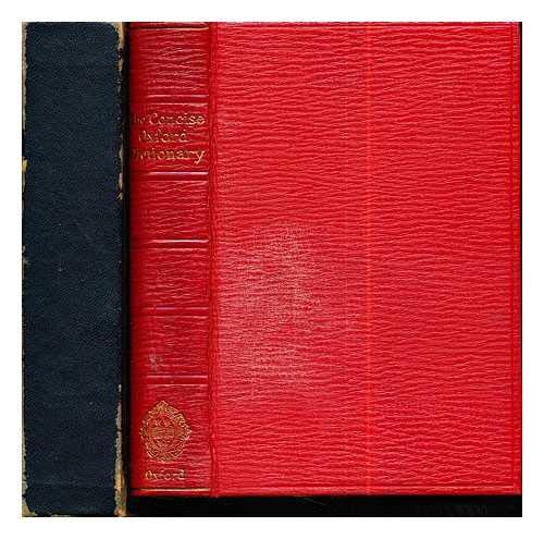 The Concise Oxford Dictionary of Current English Social Sciences
