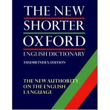 The Shorter Oxford English Dictionary General education