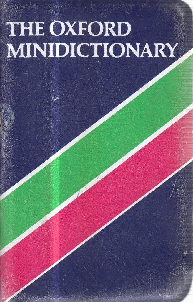 The Oxford Minidictionary General education Books