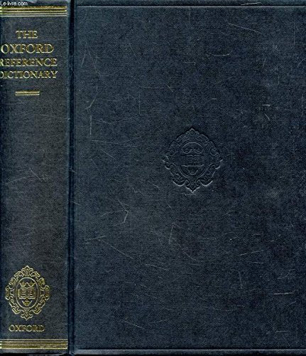 The Oxford Reference Dictionary General education