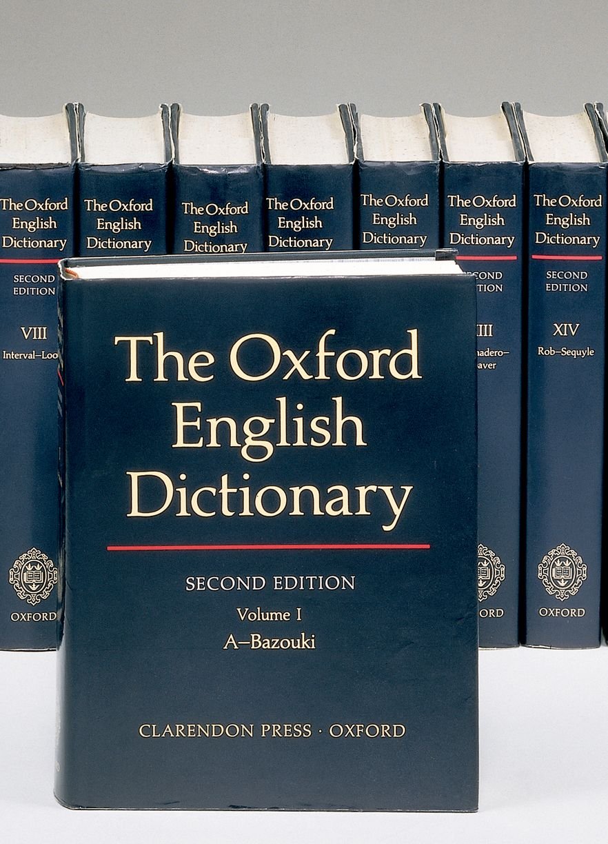 The Oxford English Dictionary : Tomes 1 a 20 book