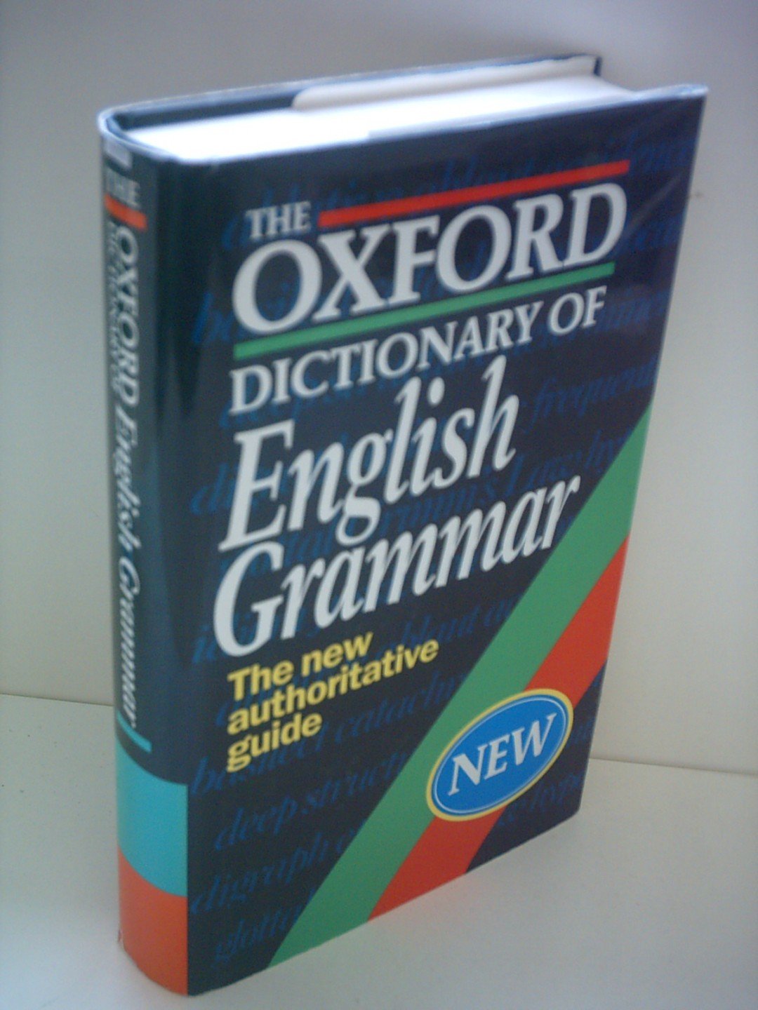 The Oxford Dictionary of English Grammar book