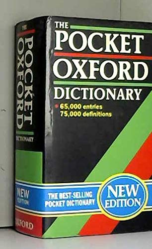 The Pocket Oxford Dictionary of Current English General education