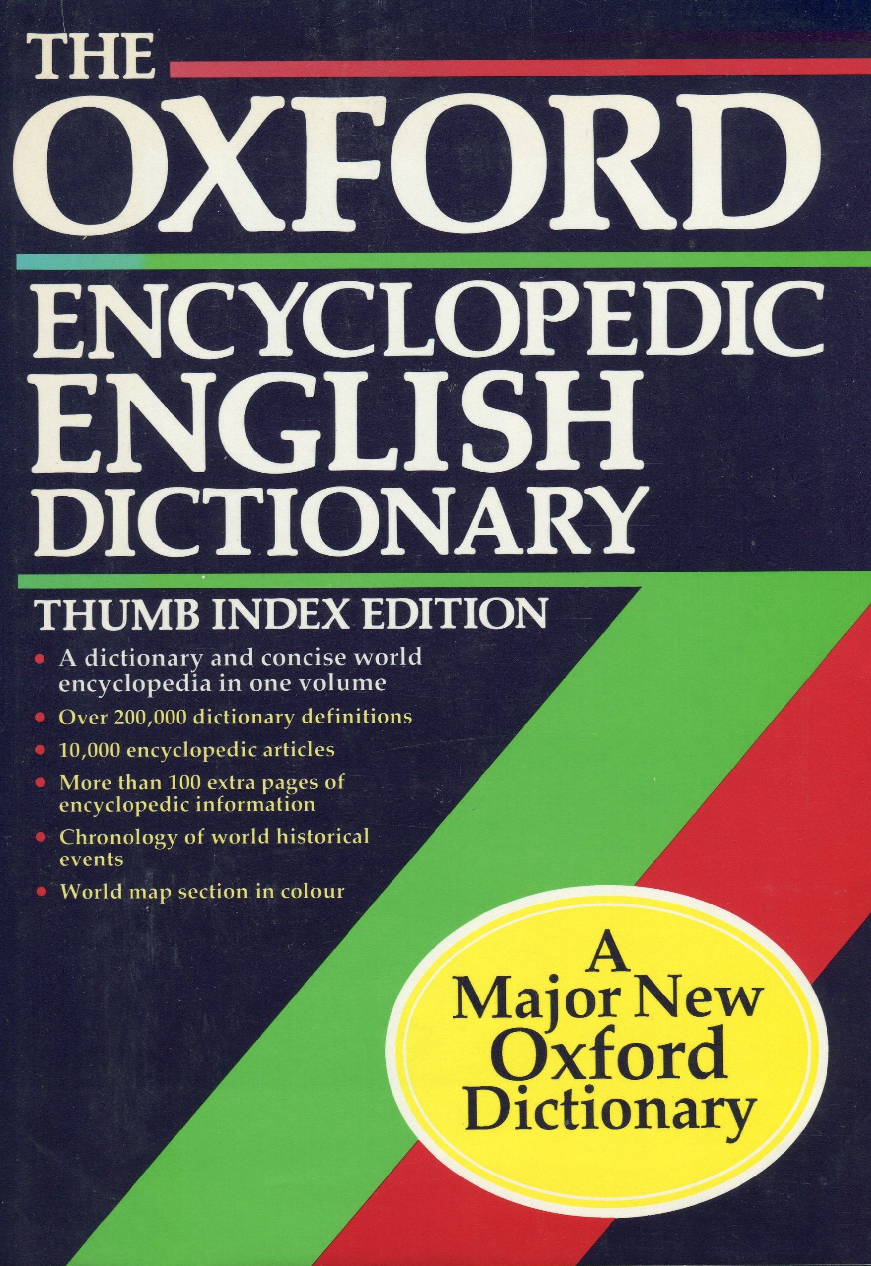 The Oxford Encyclopaedic English Dictionary General education
