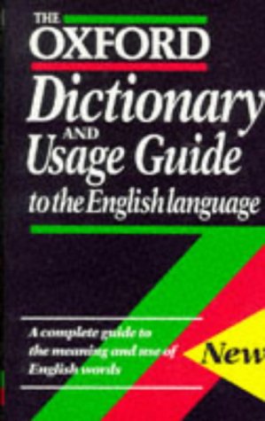 The Oxford Dictionary and Usage Guide to the English Language Architecture