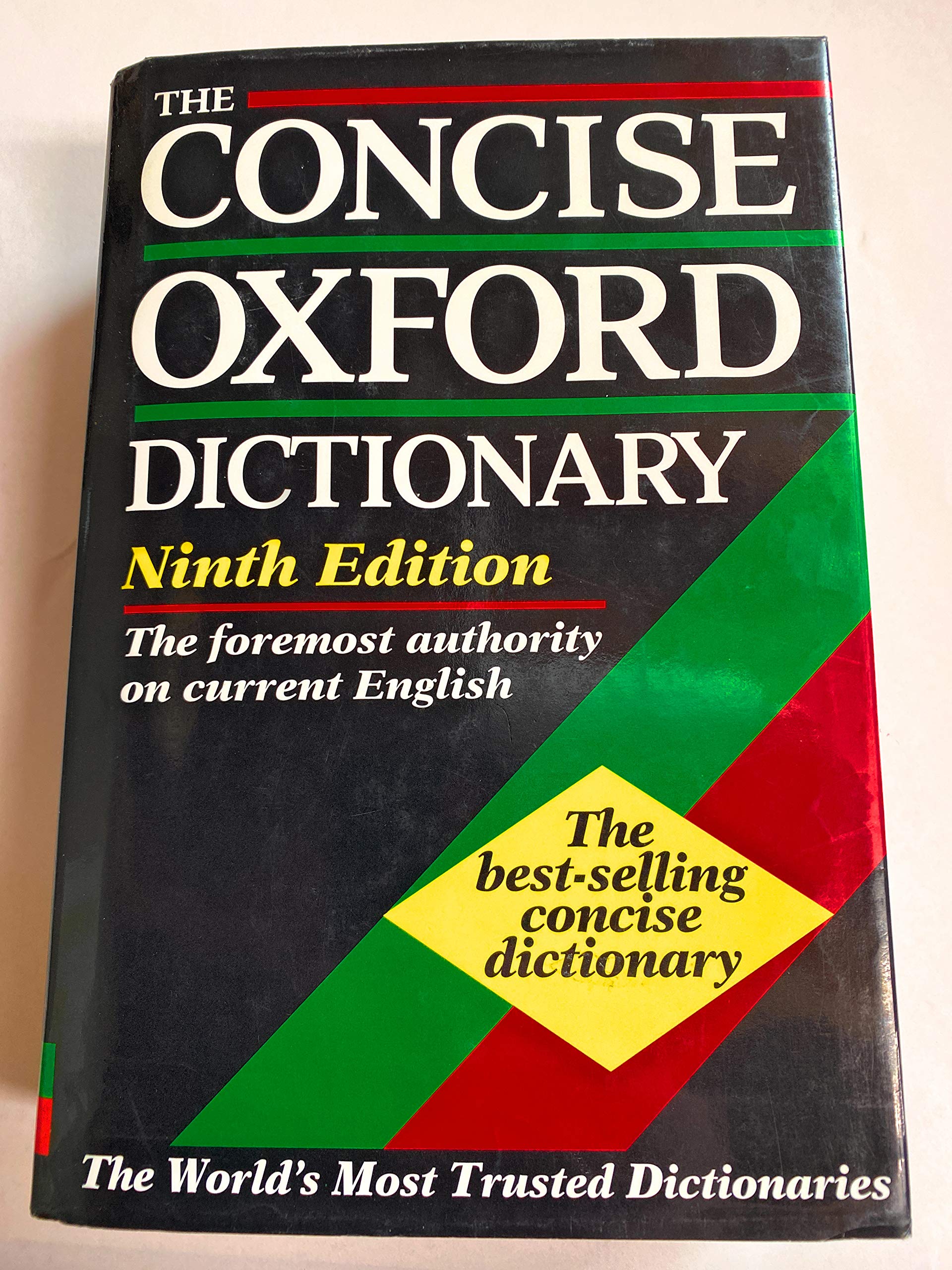 Concise Oxford Dictionary 9Th Edition (Diccionario Oxford Concise) General education