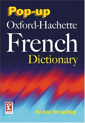 The Pop-up Concise Oxford-Hachette French Dictionary Foreign Languages ​​& Dictionaries