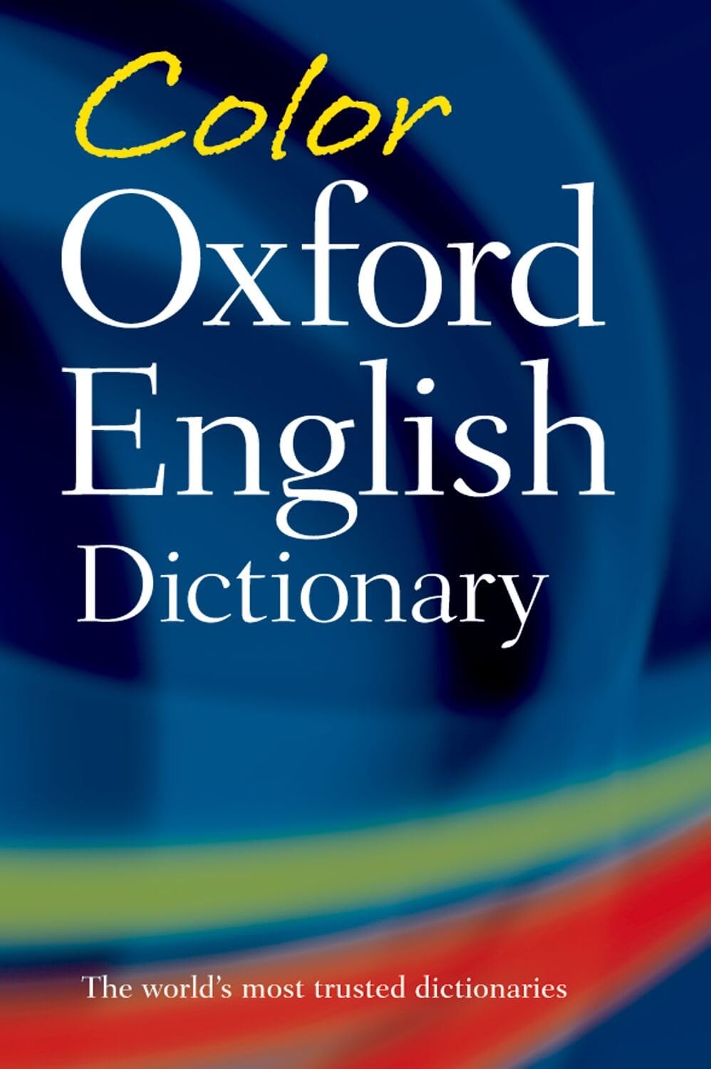 Color Oxford English Dictionary General education