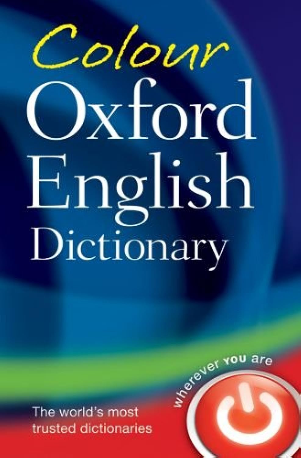 Colour Oxford English Dictionary General education