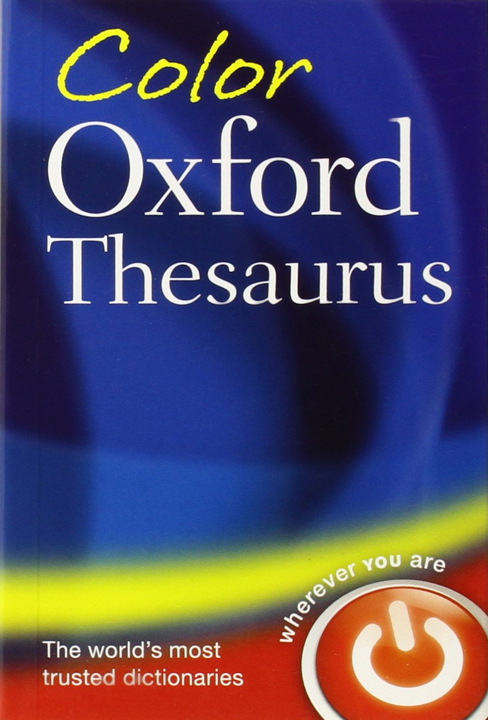 Color Oxford Thesaurus General education