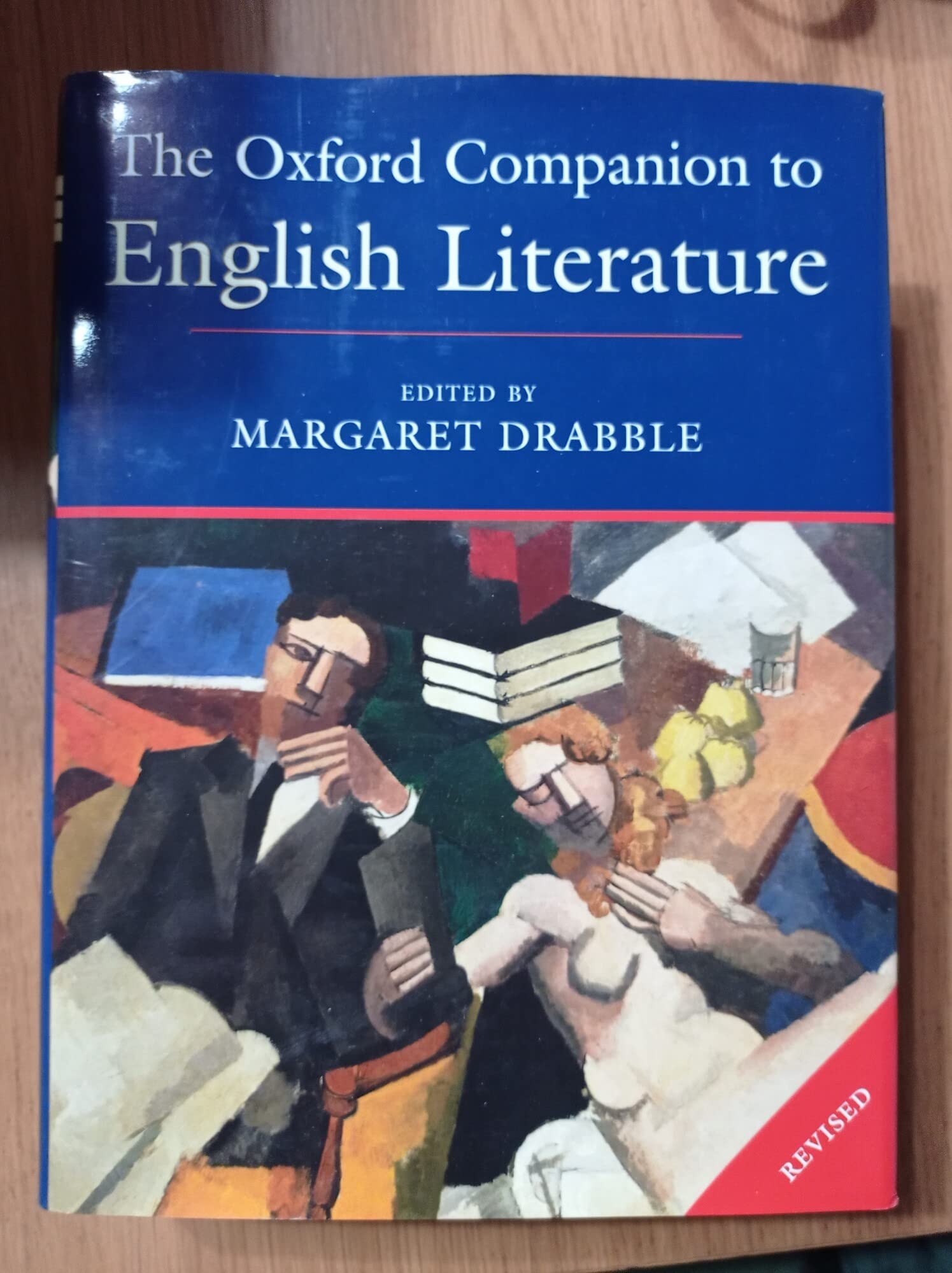 Oxford Companion English Literature N/Ed (Oxford Companion To English Literature) Contemporary literature Books